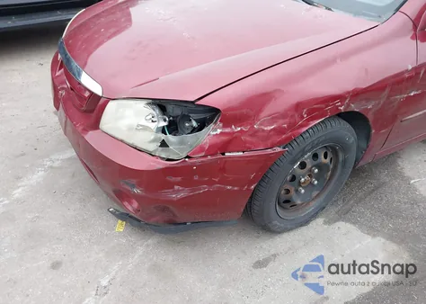 2006 Kia Spectra Ex/Lx/Sx z USA, uszkodzony, nr VIN KNAFE121265299913